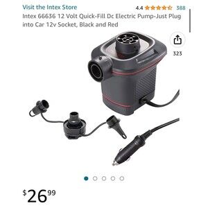 INTEX ELECTRIC PUMP